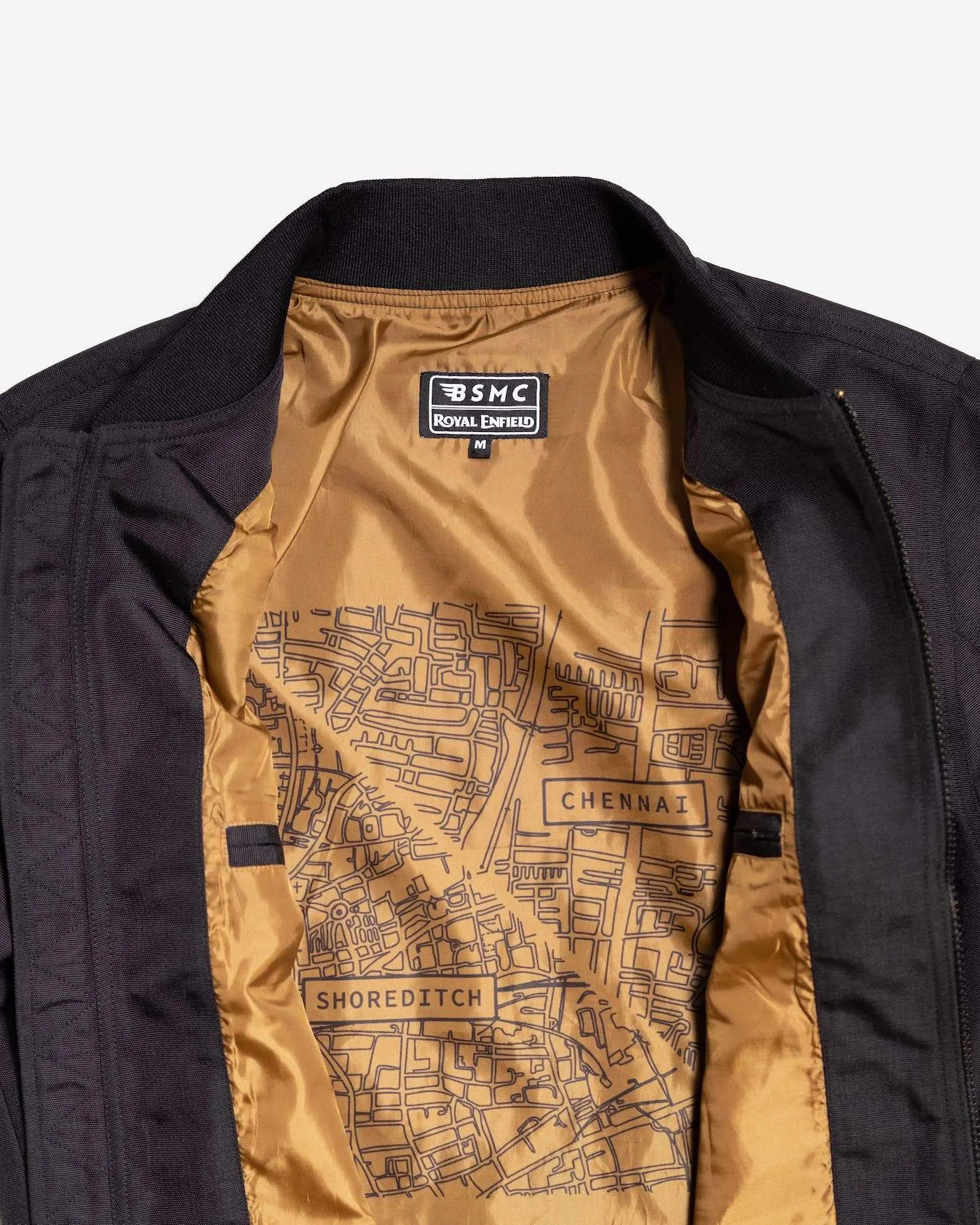 BSMC x Royal Enfield Bomber Jacket - Black