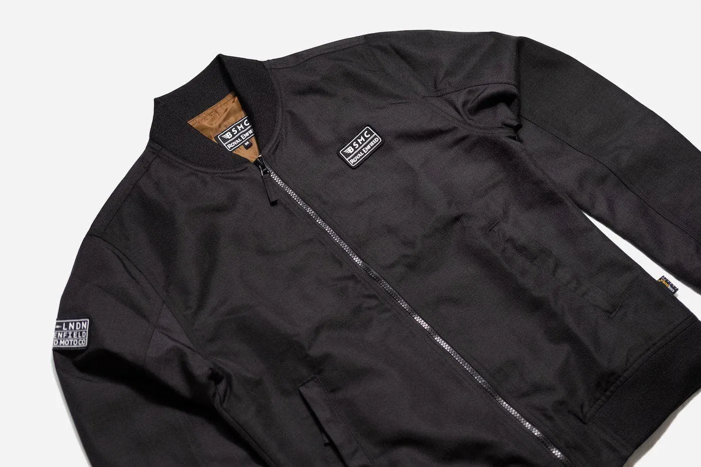 BSMC x Royal Enfield Bomber Jacket - Black