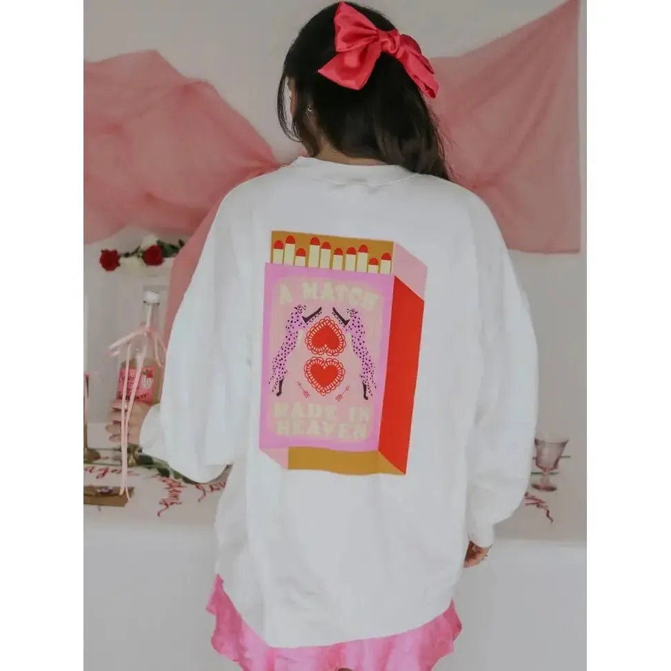 Burning Love Sweatshirt