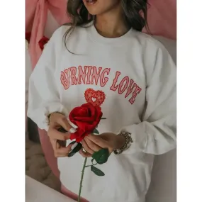 Burning Love Sweatshirt