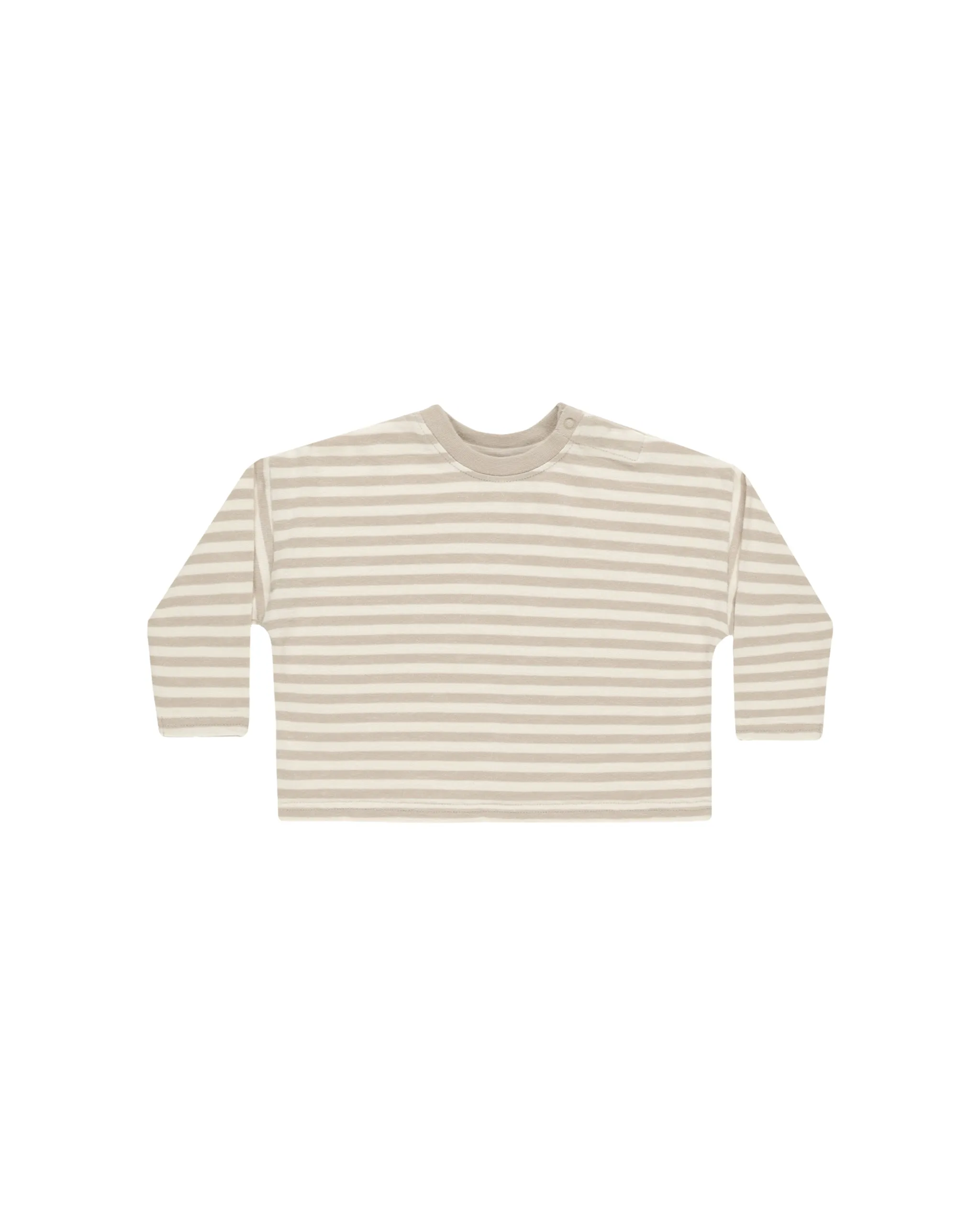 Camden Long Sleeve in Pebble Stripe