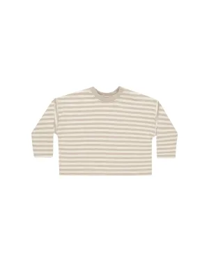 Camden Long Sleeve in Pebble Stripe