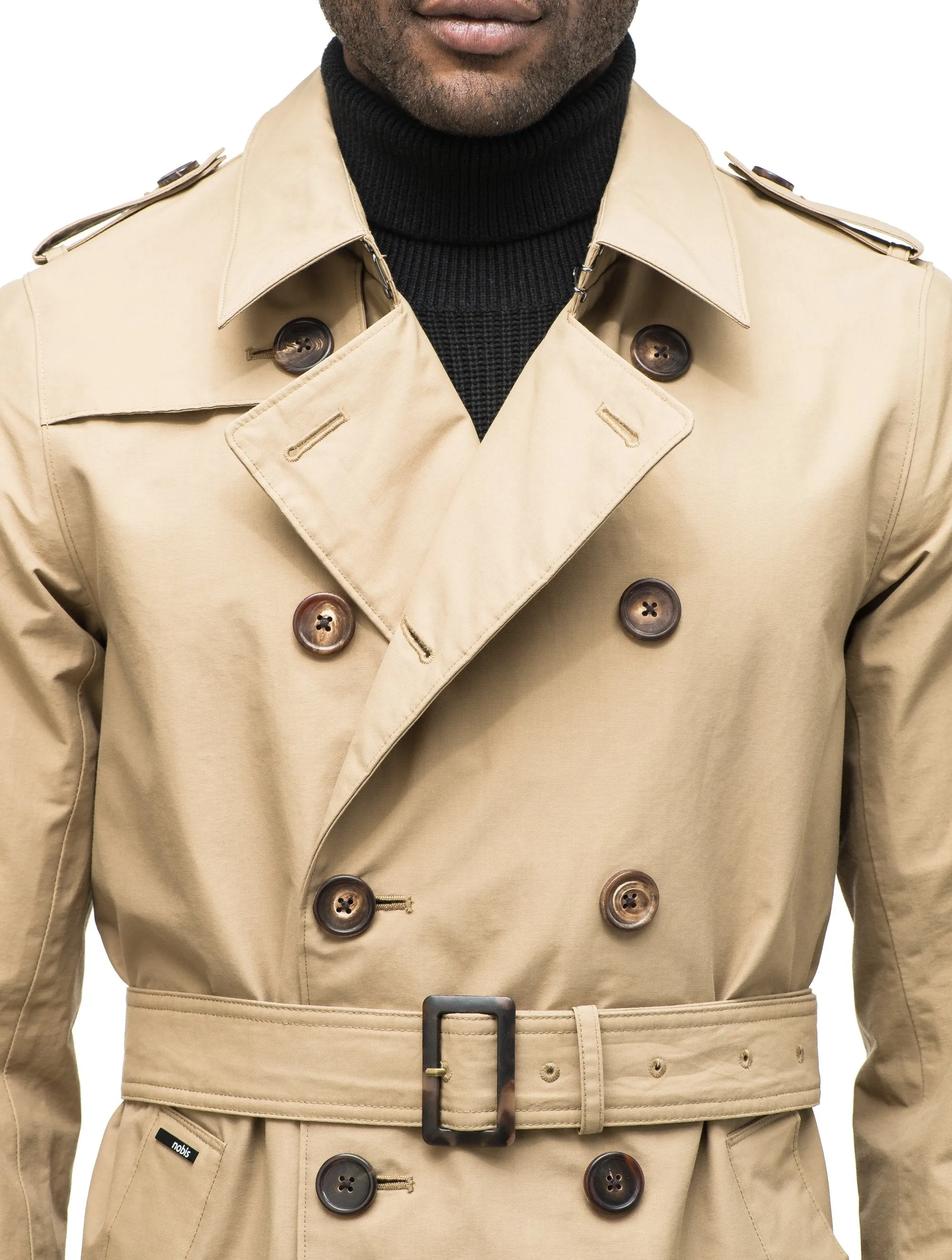 Camden Men's Trench Coat