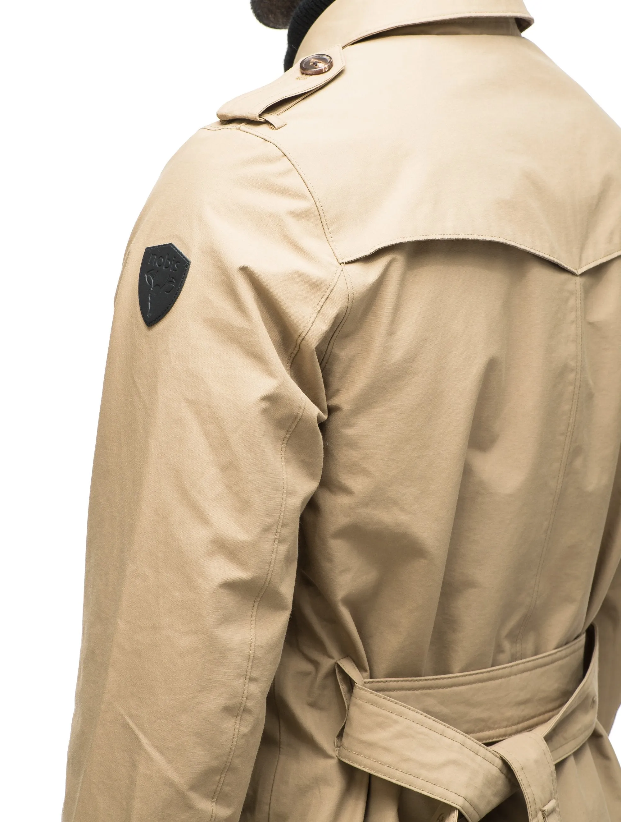 Camden Men's Trench Coat