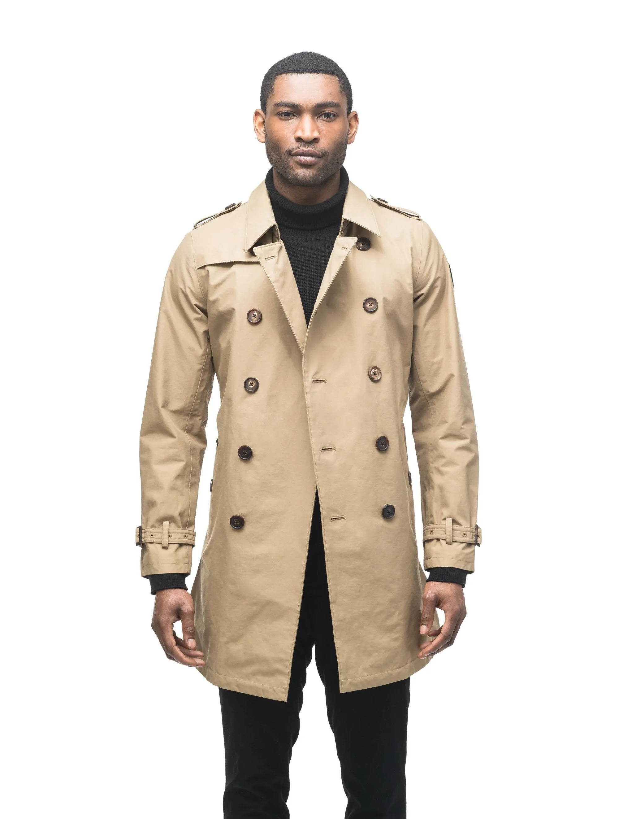 Camden Men's Trench Coat