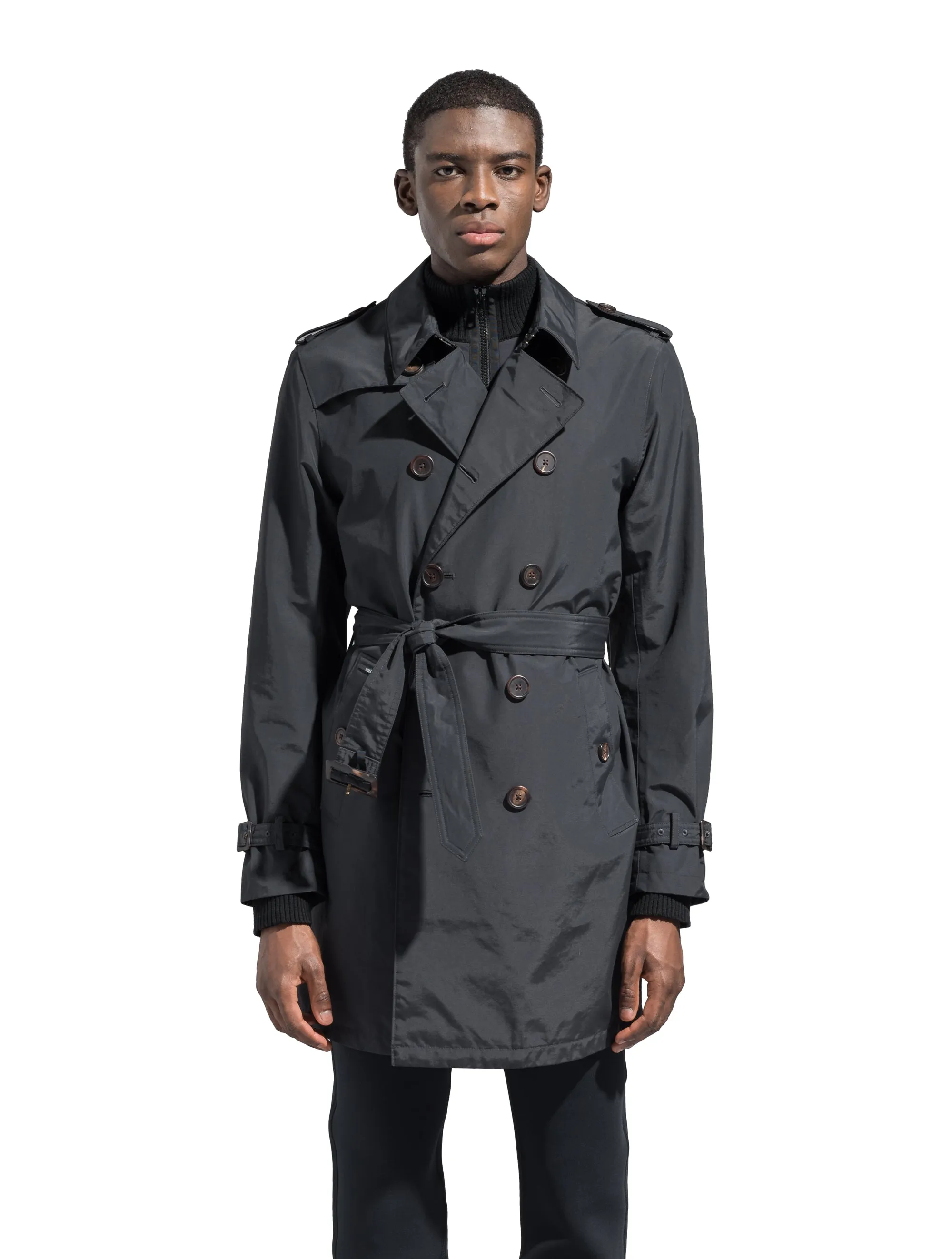 Camden Men's Trench Coat