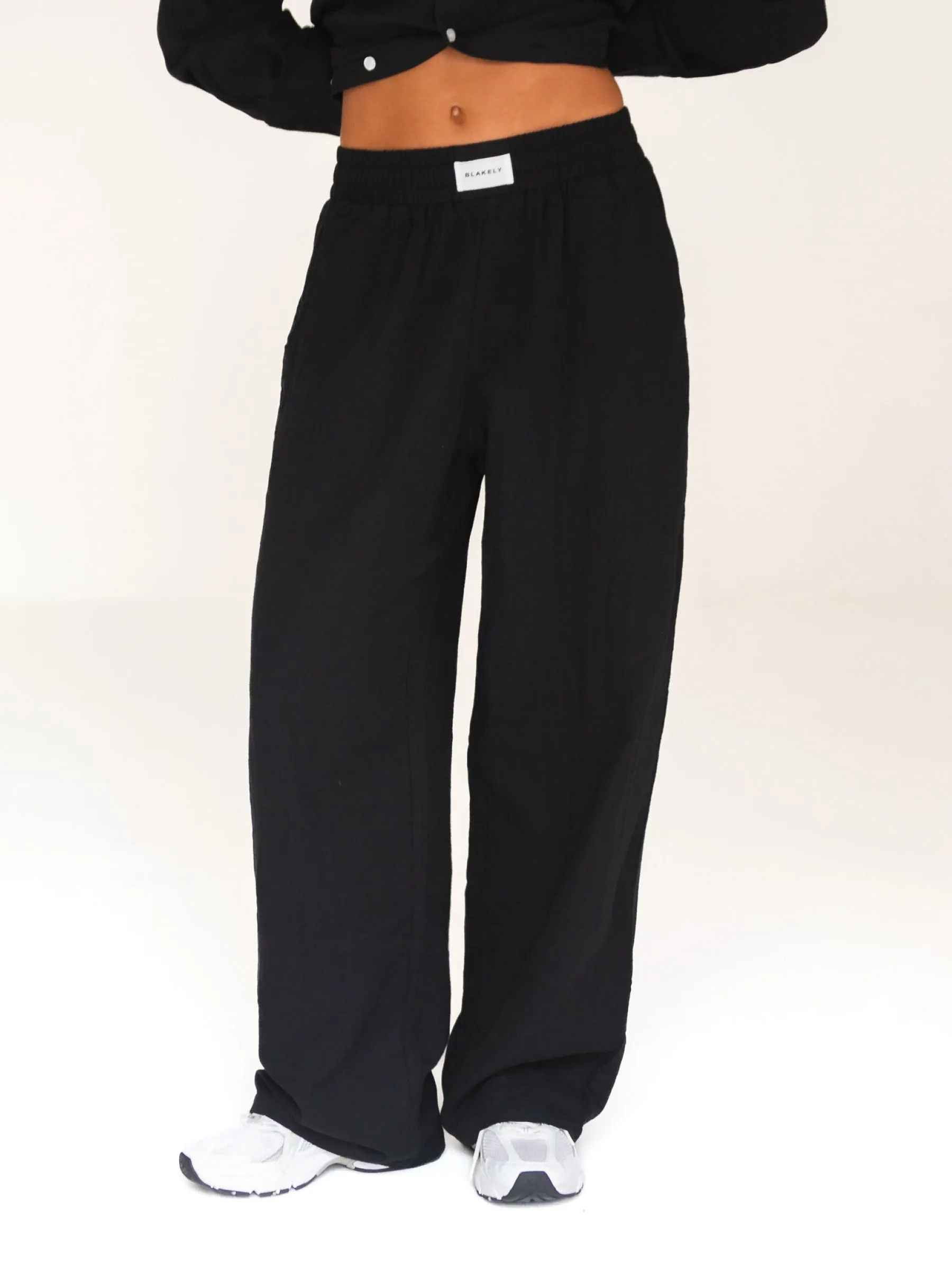 Camilla Trousers - Black