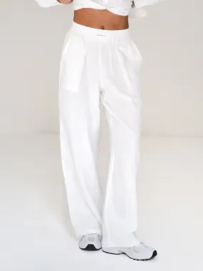 Camilla Trousers - White