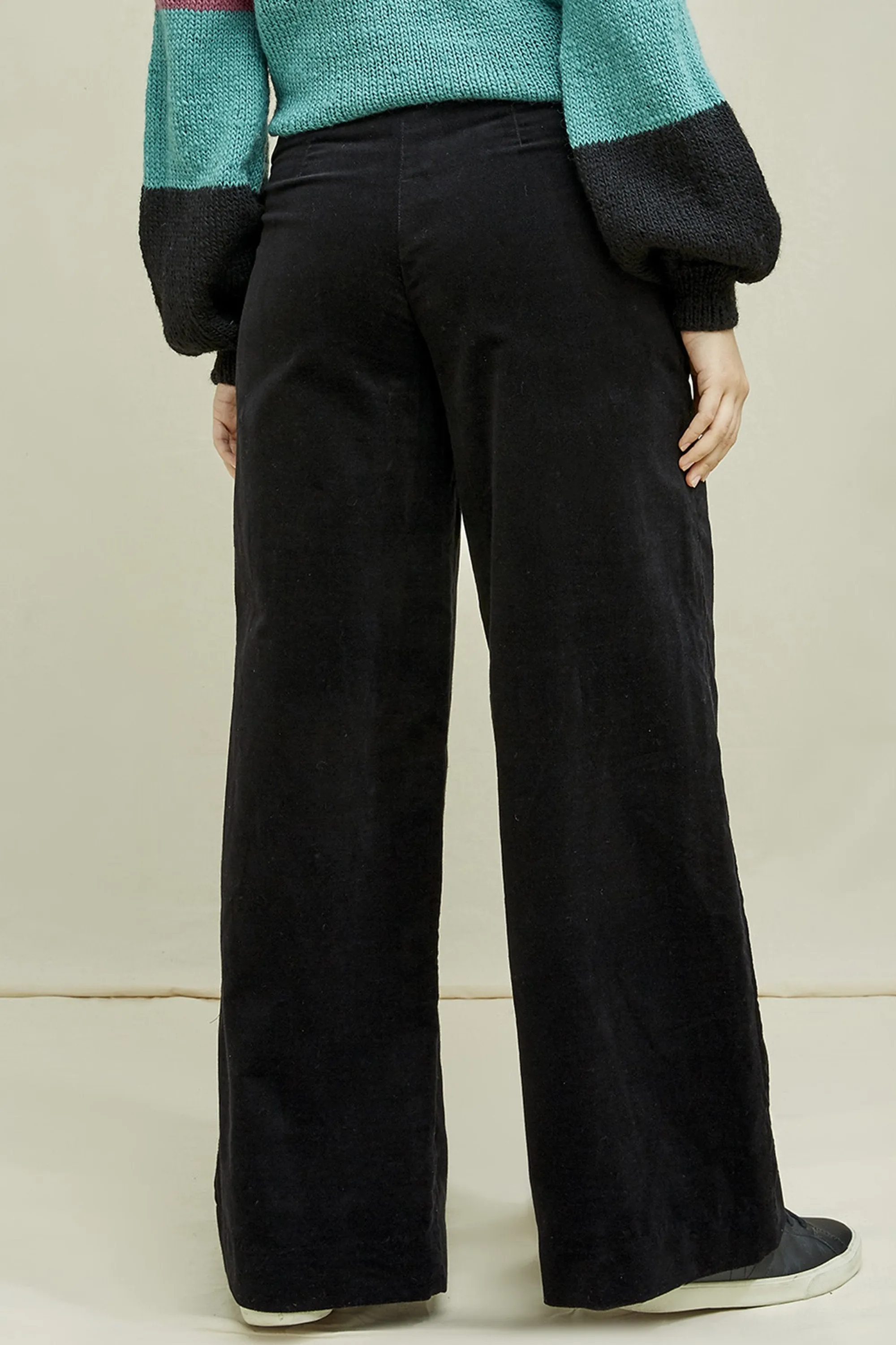 caren velvet trousers