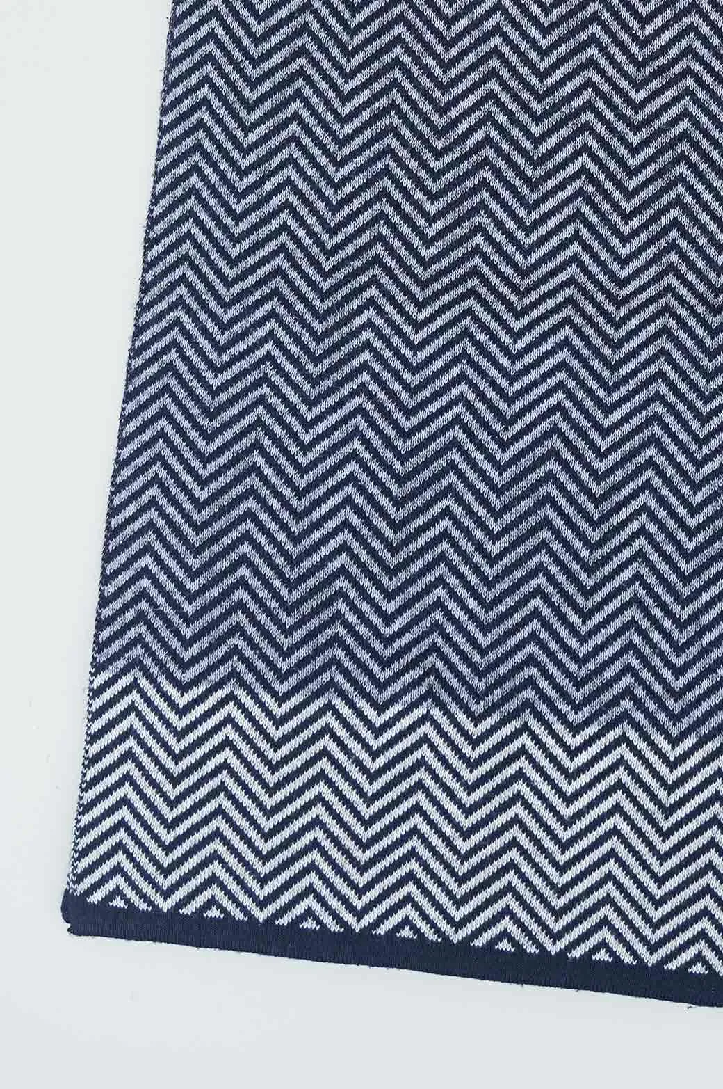 CHEVRON PRINT SCARF