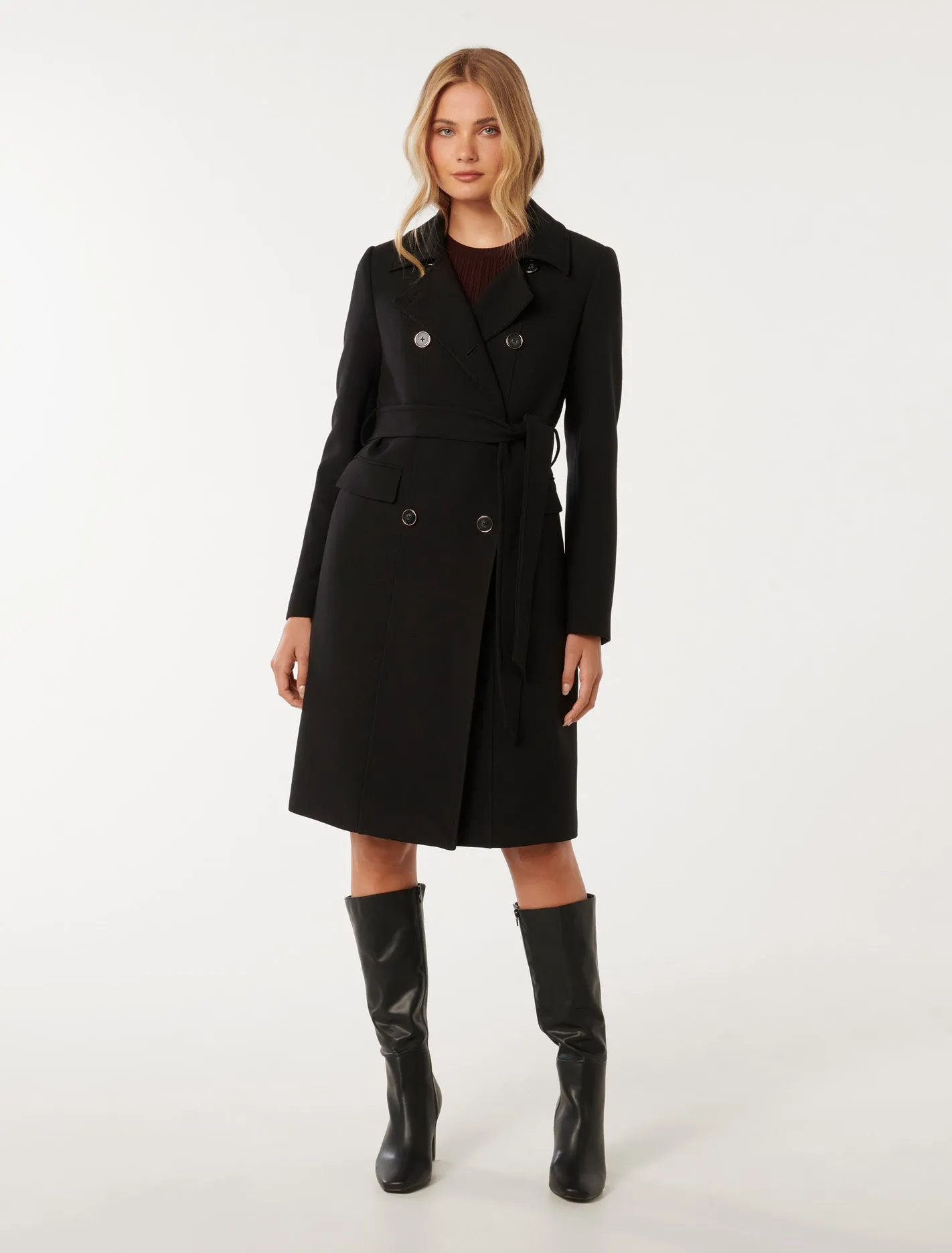 Cindy Classic Trench Coat