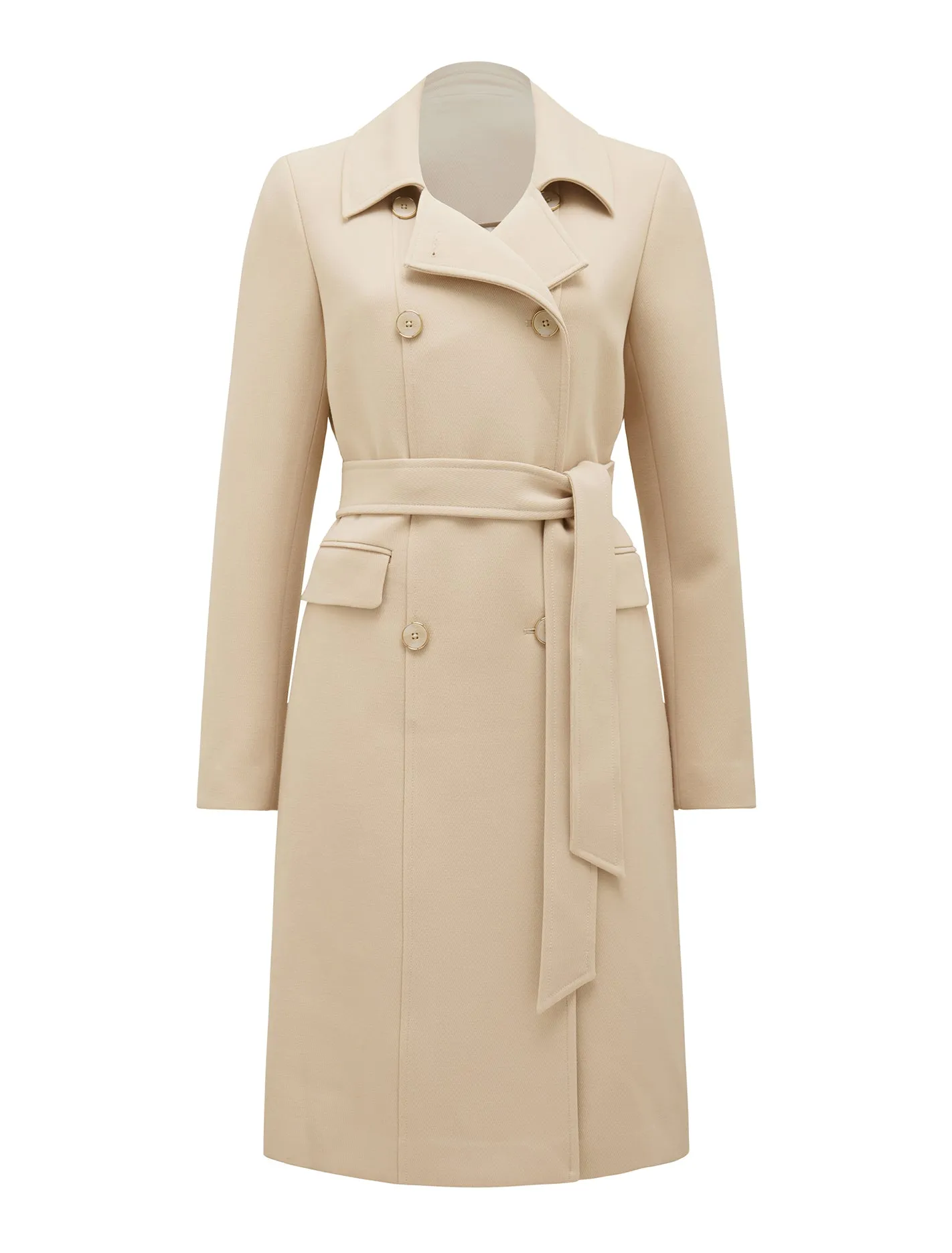 Cindy Classic Trench Coat