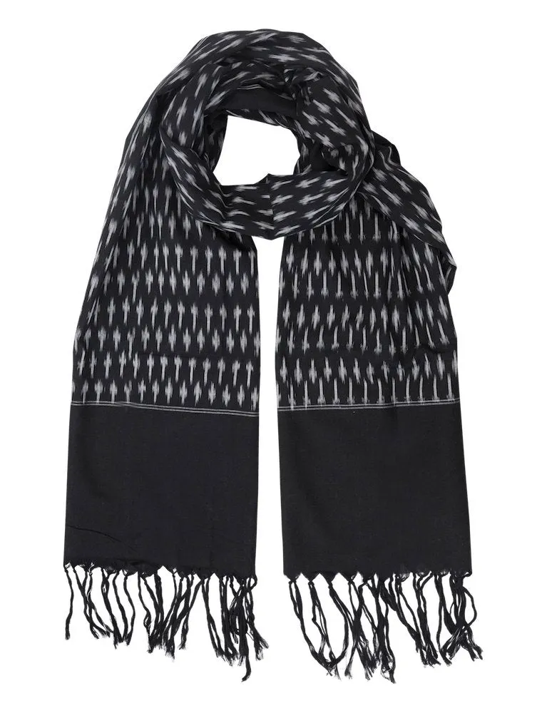 Classic Black Scarf