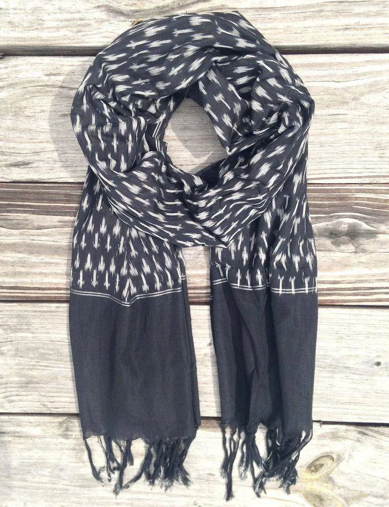 Classic Black Scarf