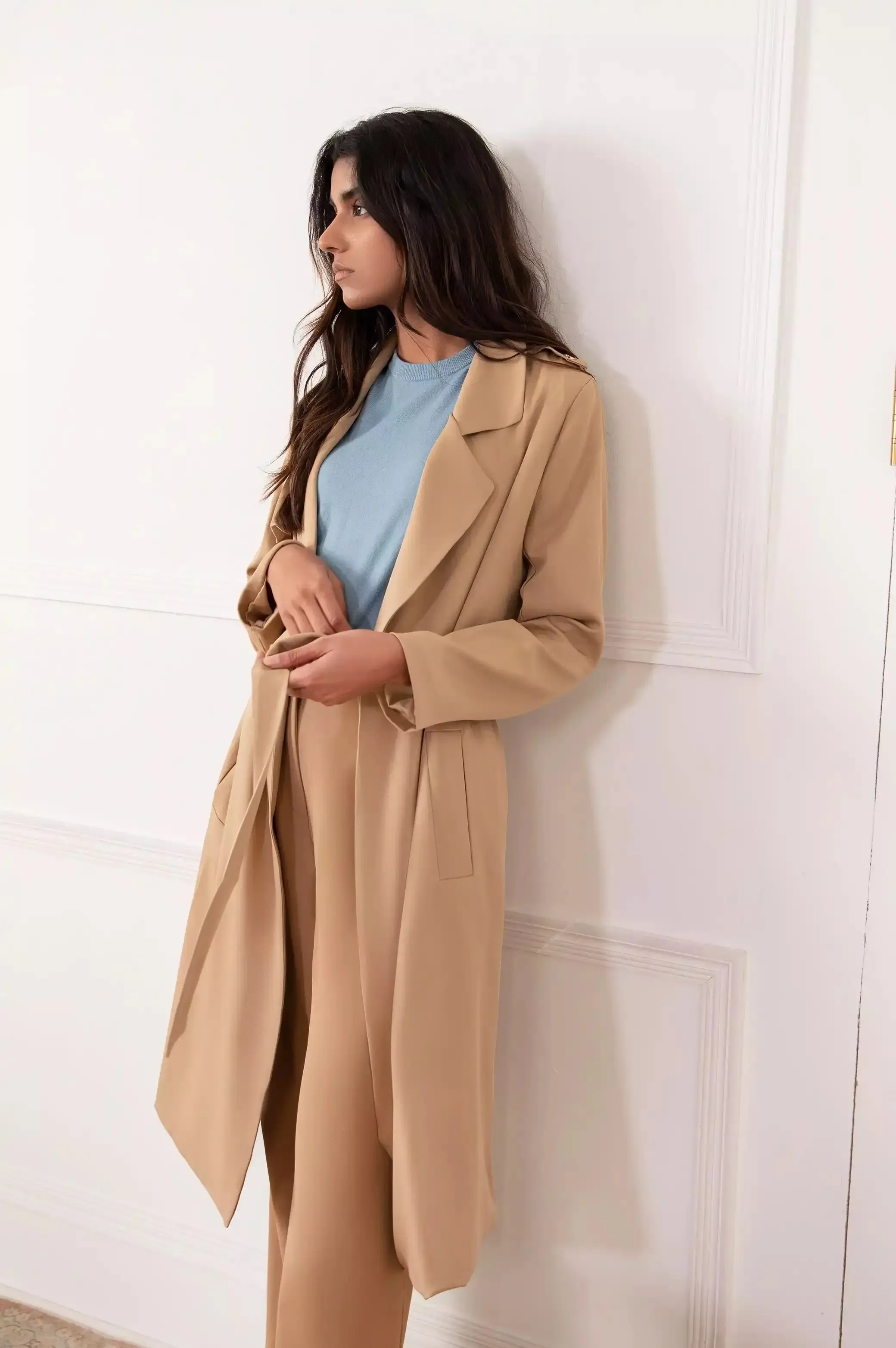 CLASSIC TRENCH COAT