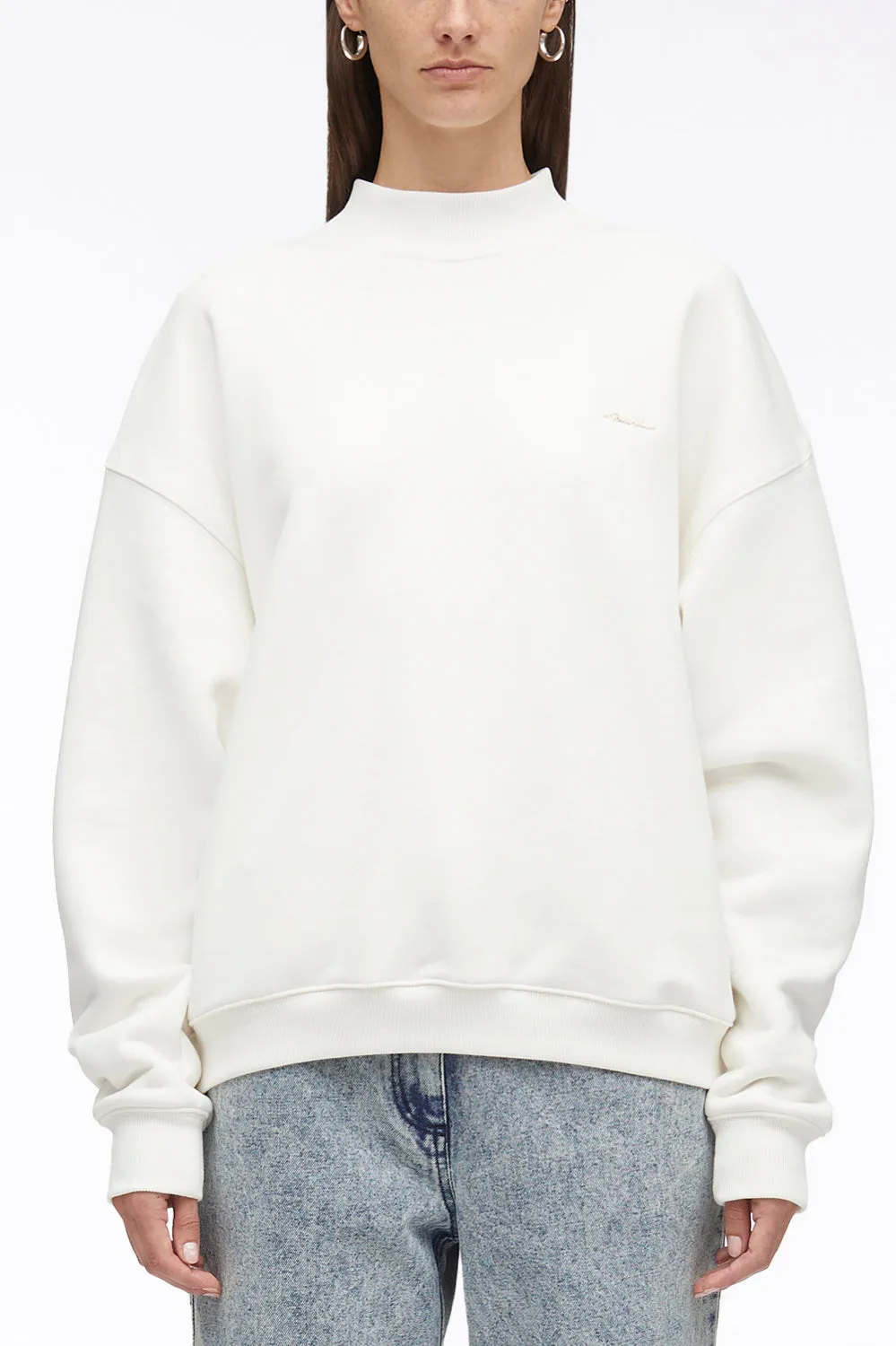 Compact French Terry Sweatshirt