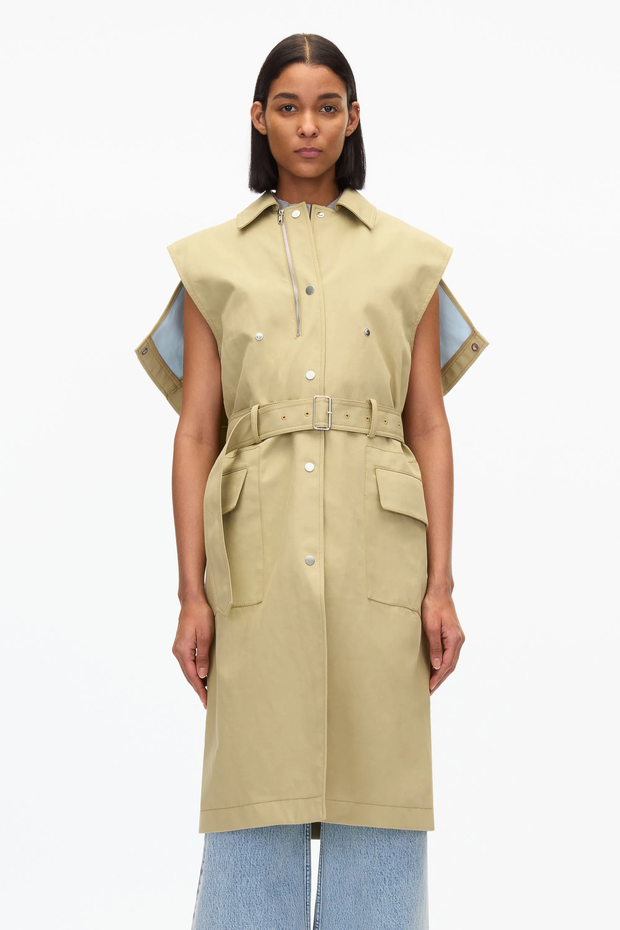 Convertible Mac Trench Coat