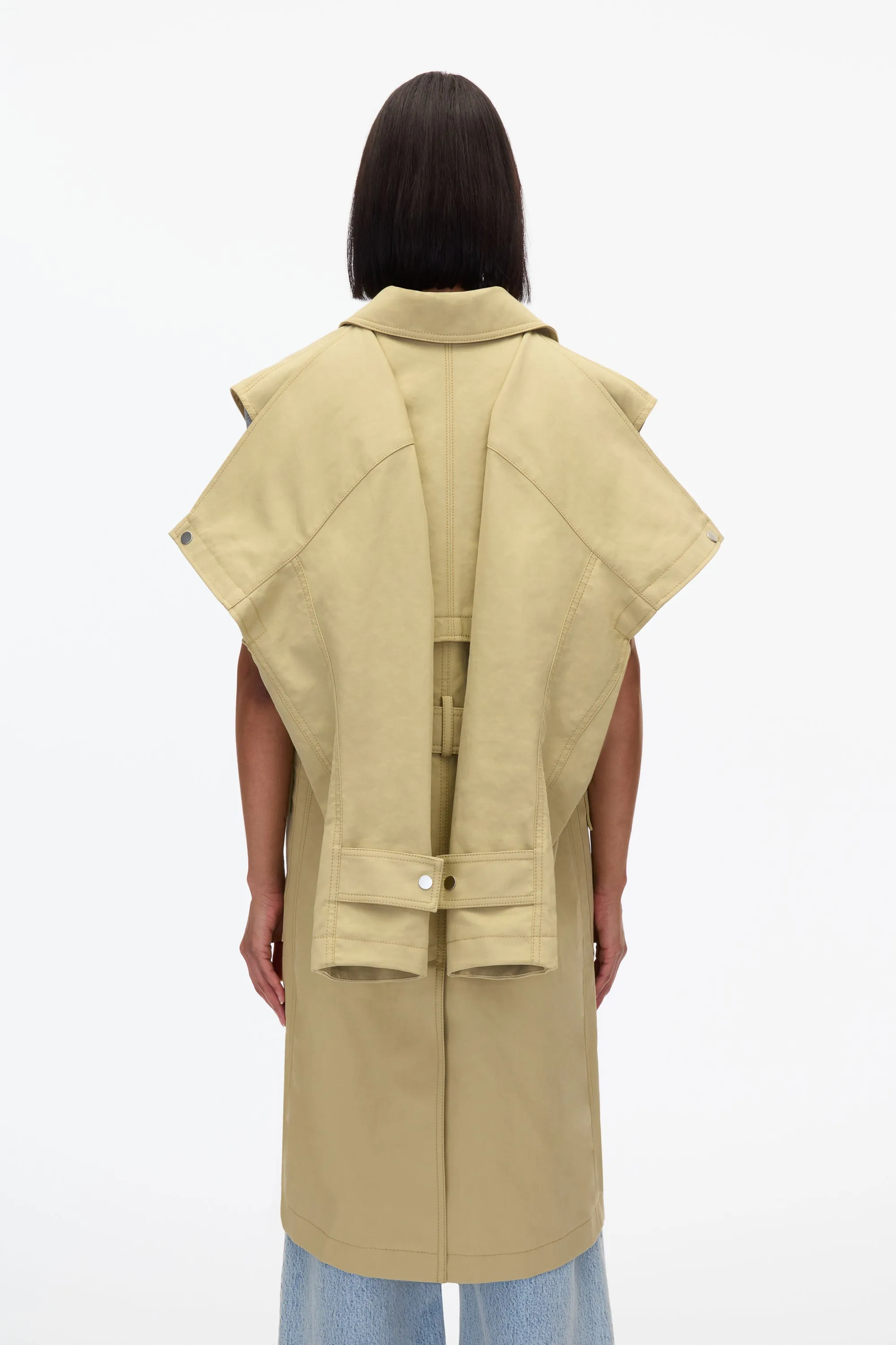 Convertible Mac Trench Coat