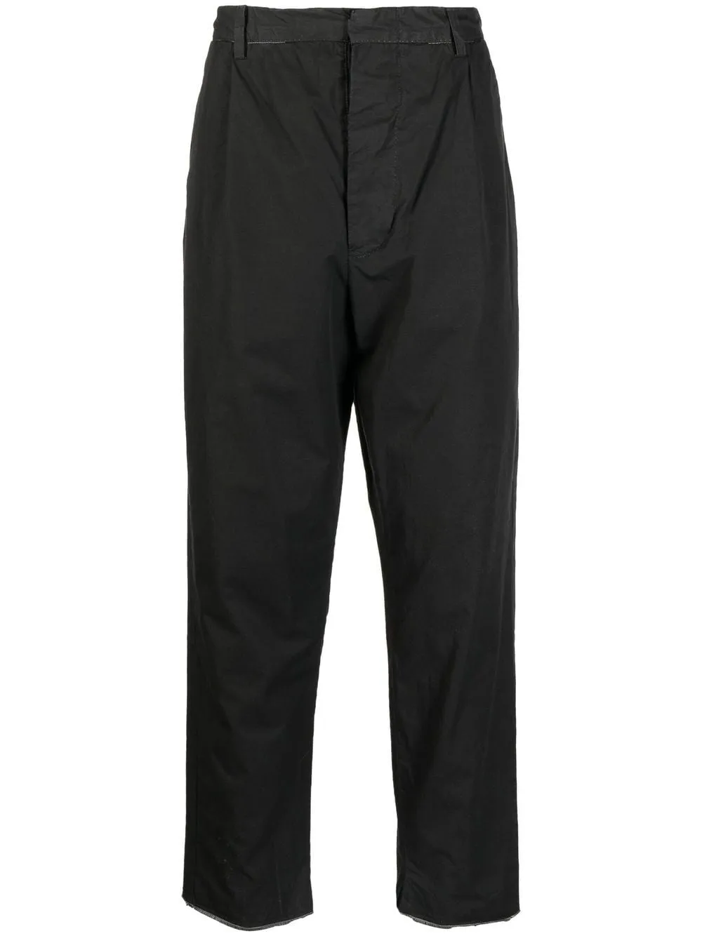 Cotton Tapered Trousers