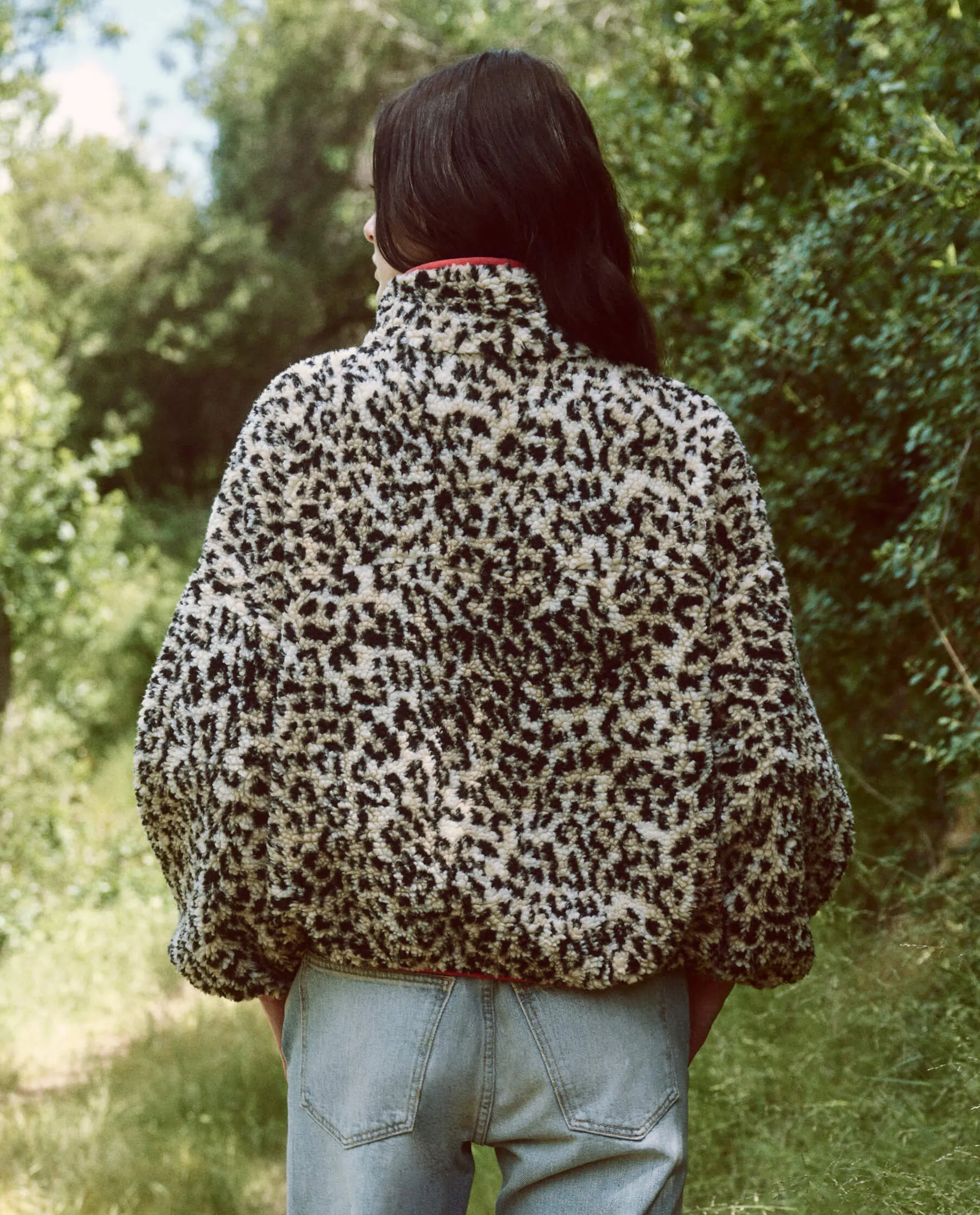 Country Side Pullover ~ Leopard Print