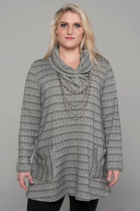 Cowl Neck Tunic