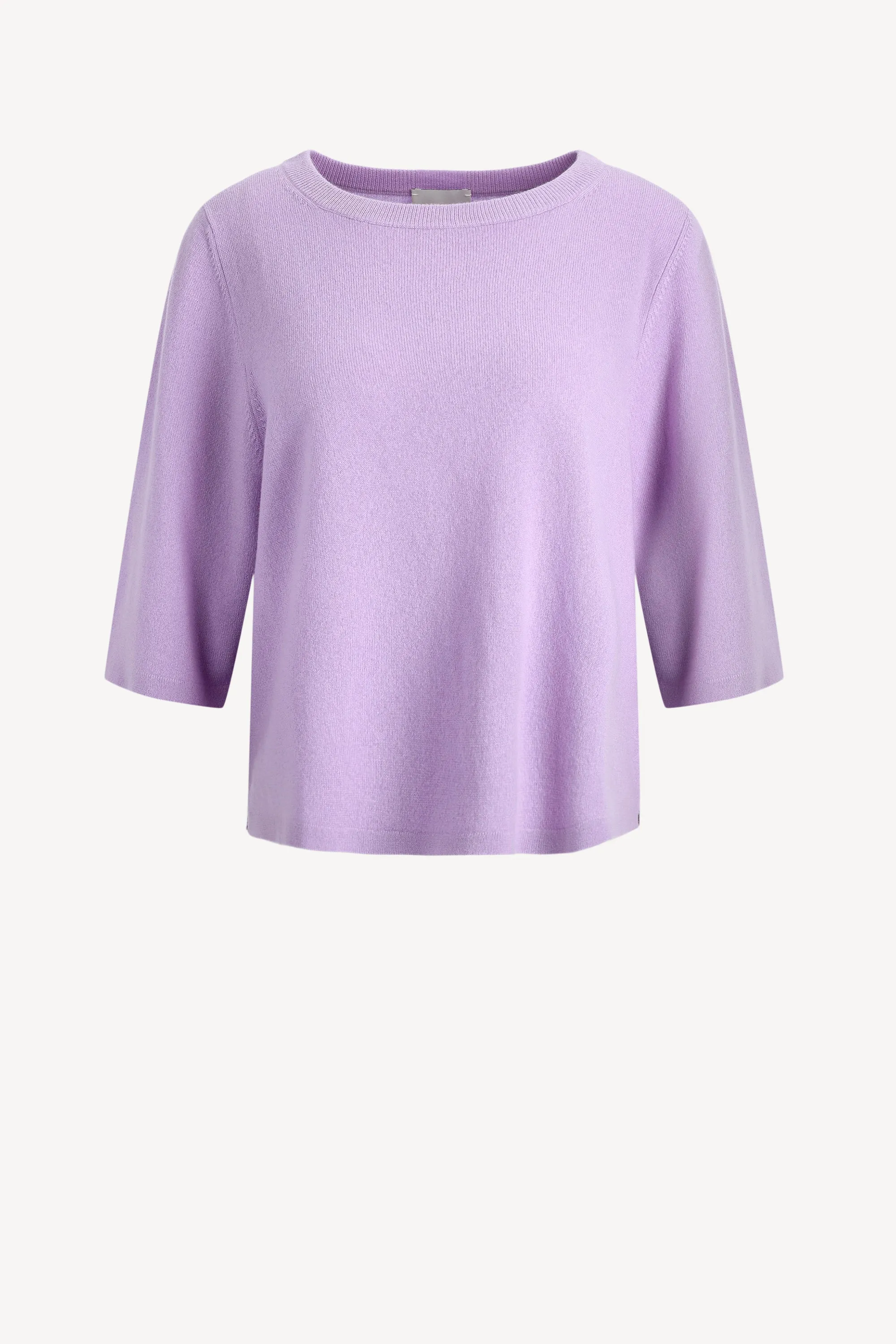 Cropped Pullover in Lavender