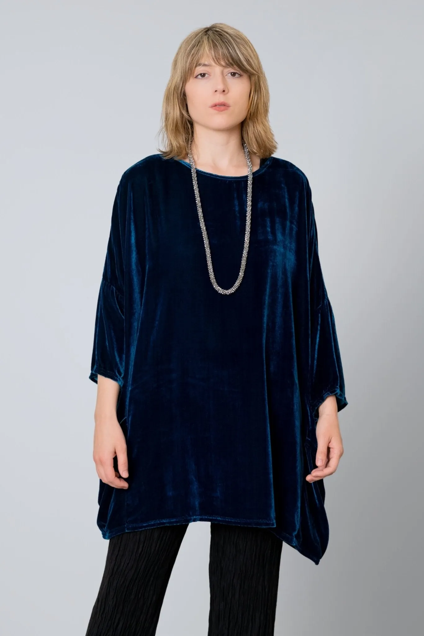 Cutloose Velvet Tunic