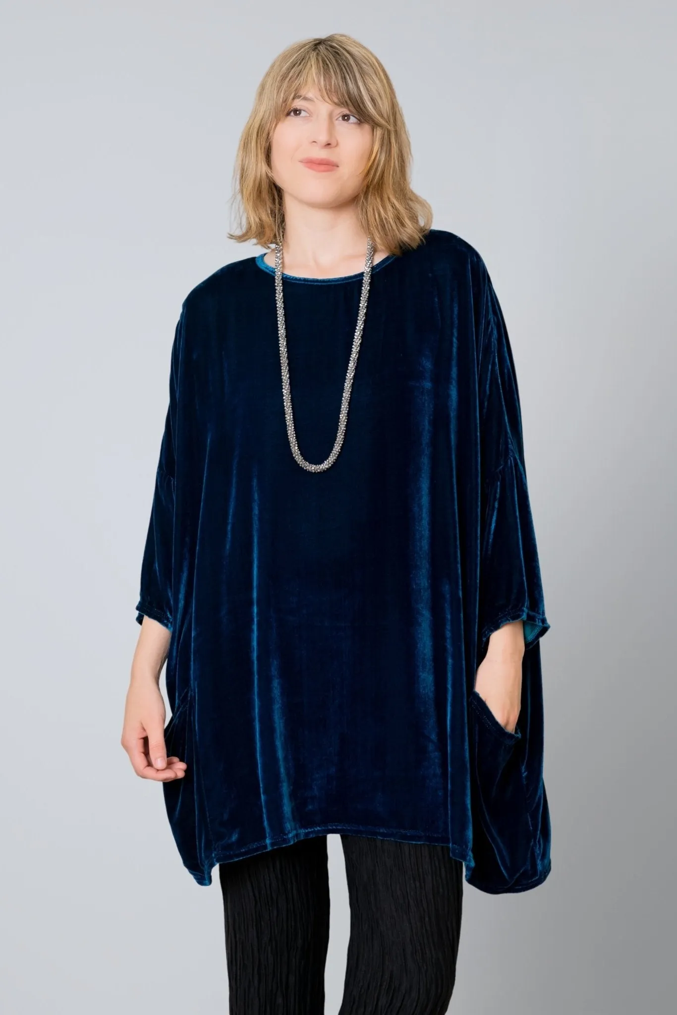 Cutloose Velvet Tunic