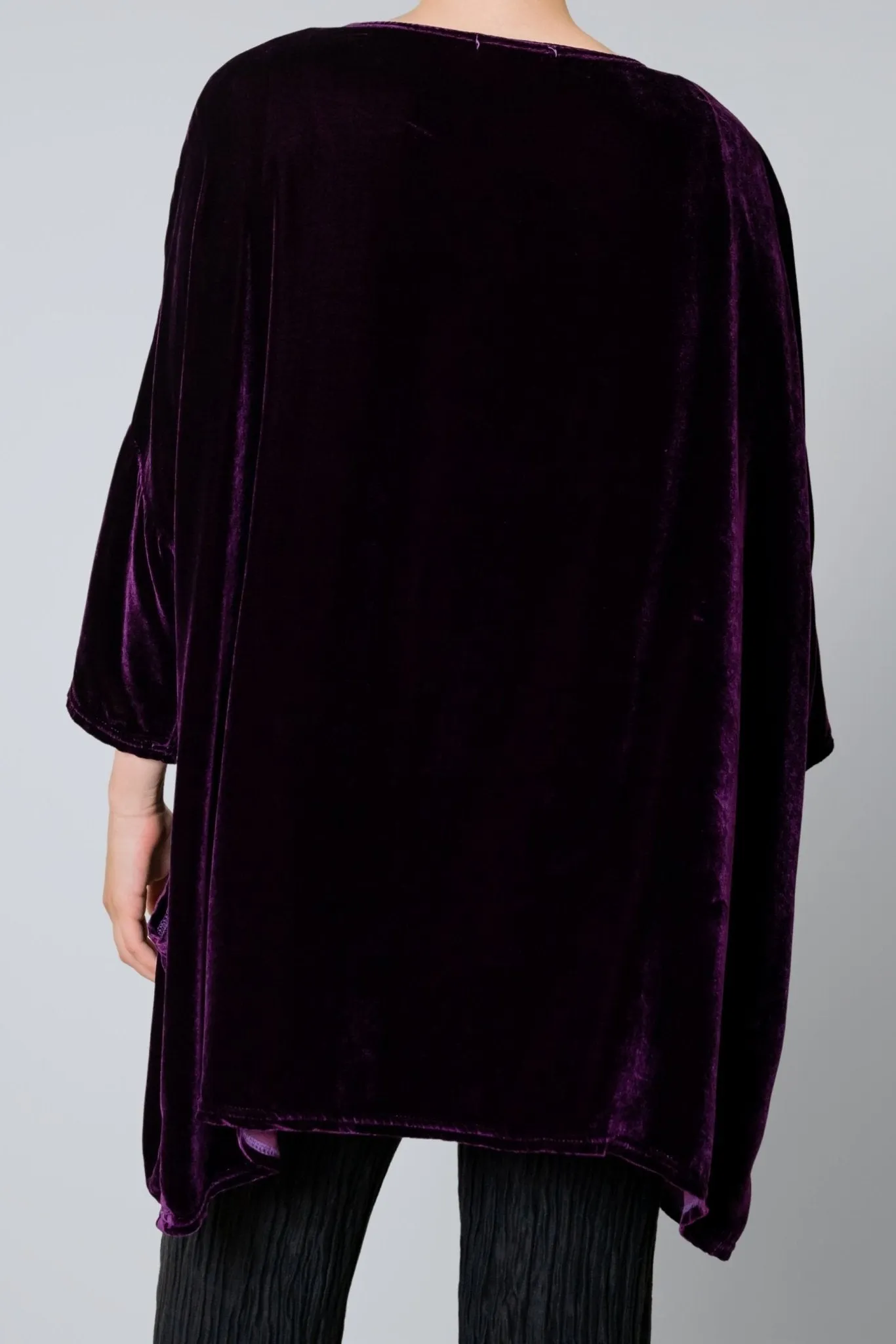 Cutloose Velvet Tunic