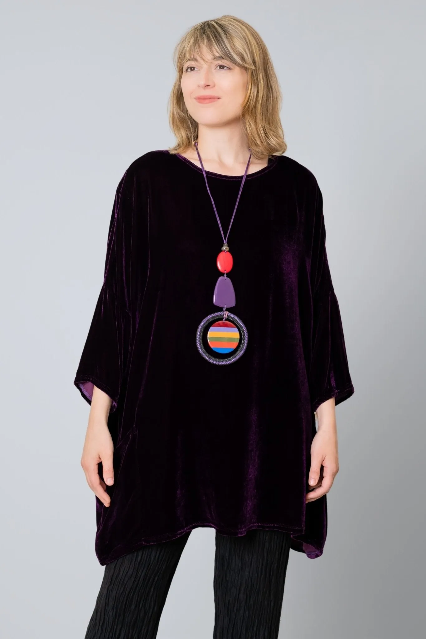 Cutloose Velvet Tunic