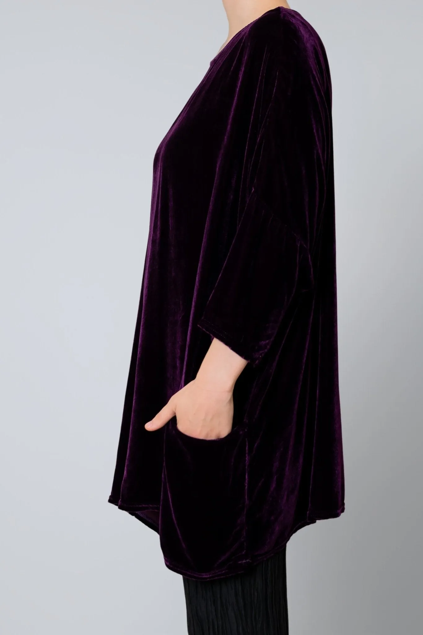 Cutloose Velvet Tunic