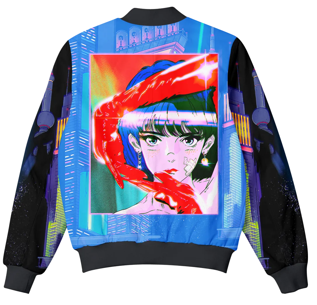 Cyber Ningyo Bomber Jacket