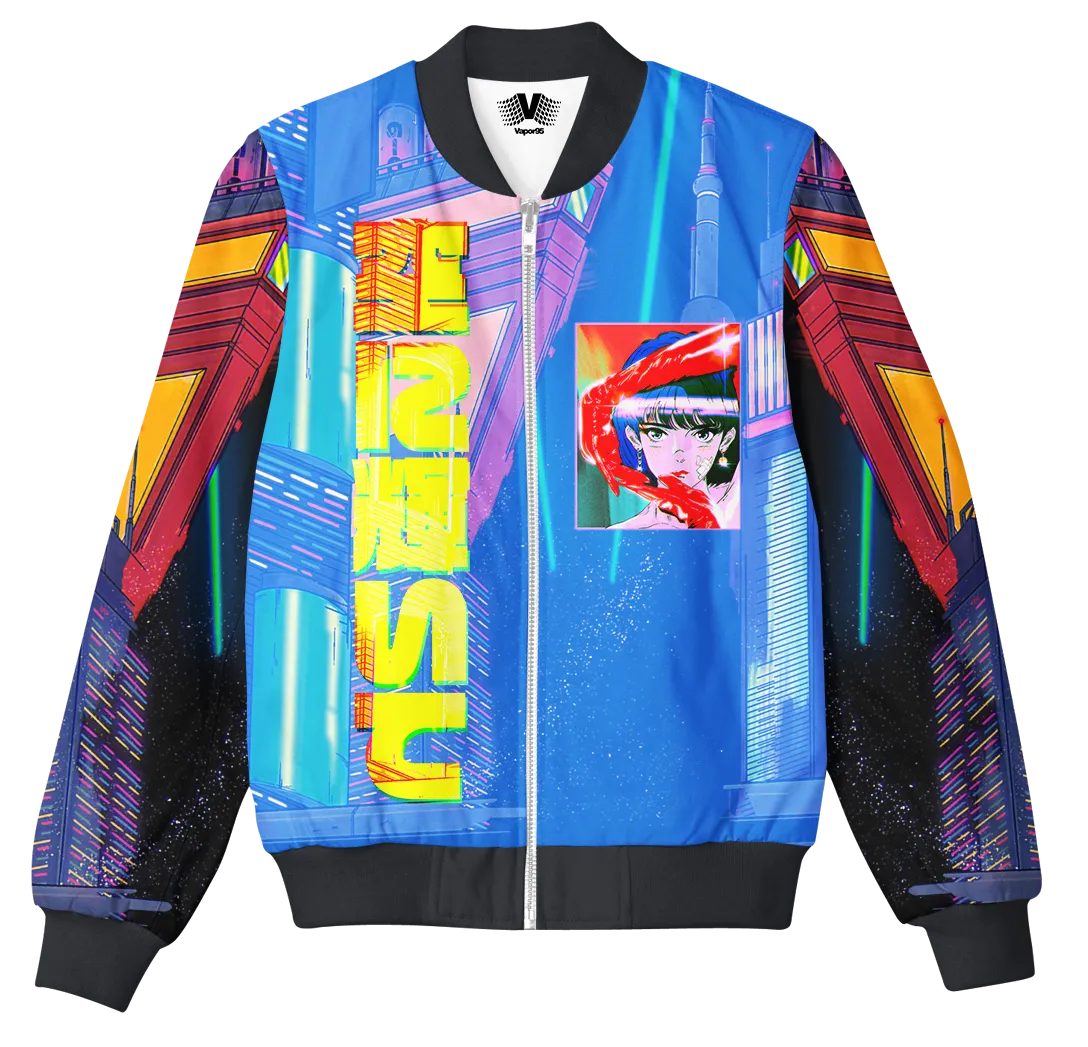 Cyber Ningyo Bomber Jacket