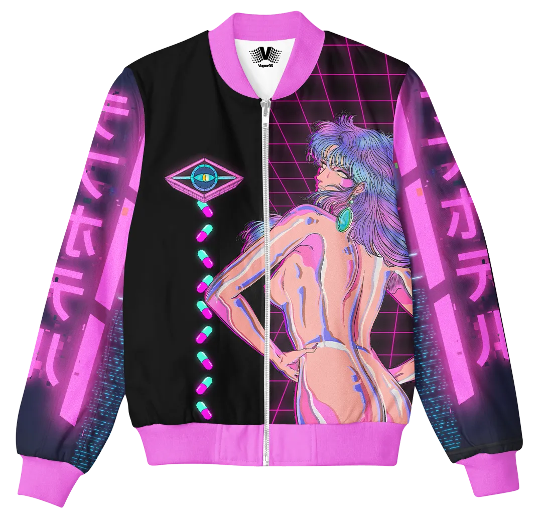 Cybernetic Lust Bomber Jacket