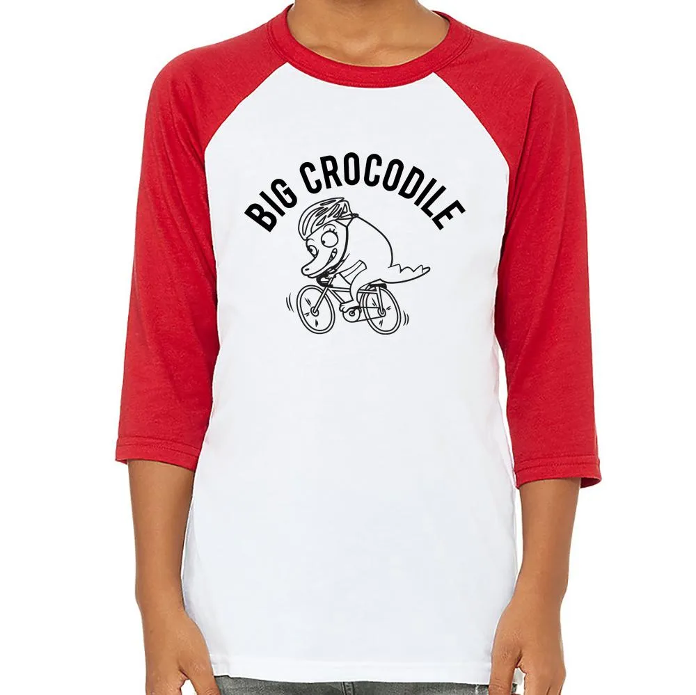 CYCLING - Children's Baseball Top