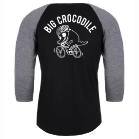 Cyclist Baseball Top