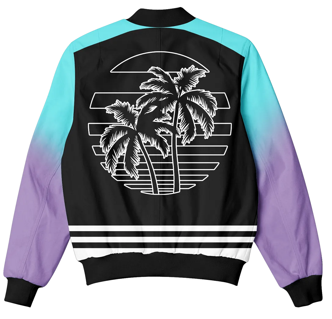 Dark Tropics Bomber Jacket