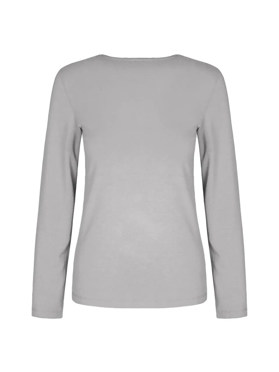 Dolcezza V-Neck Pullover - Silver