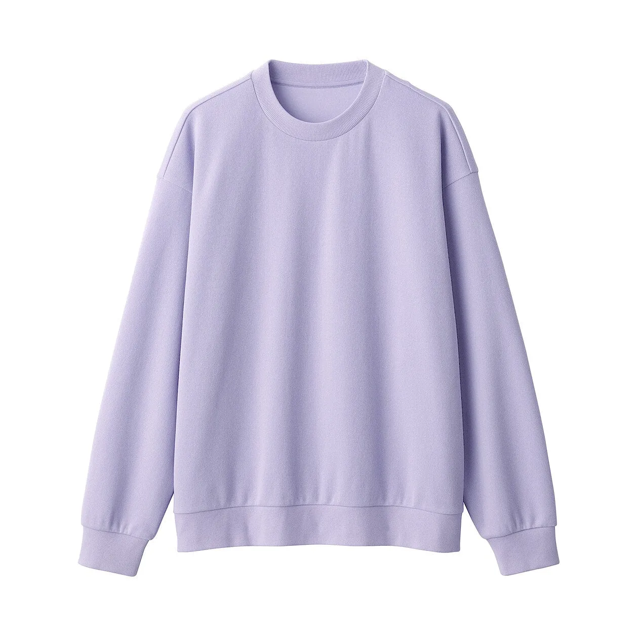 Double Knitted Pullover Sweatshirt