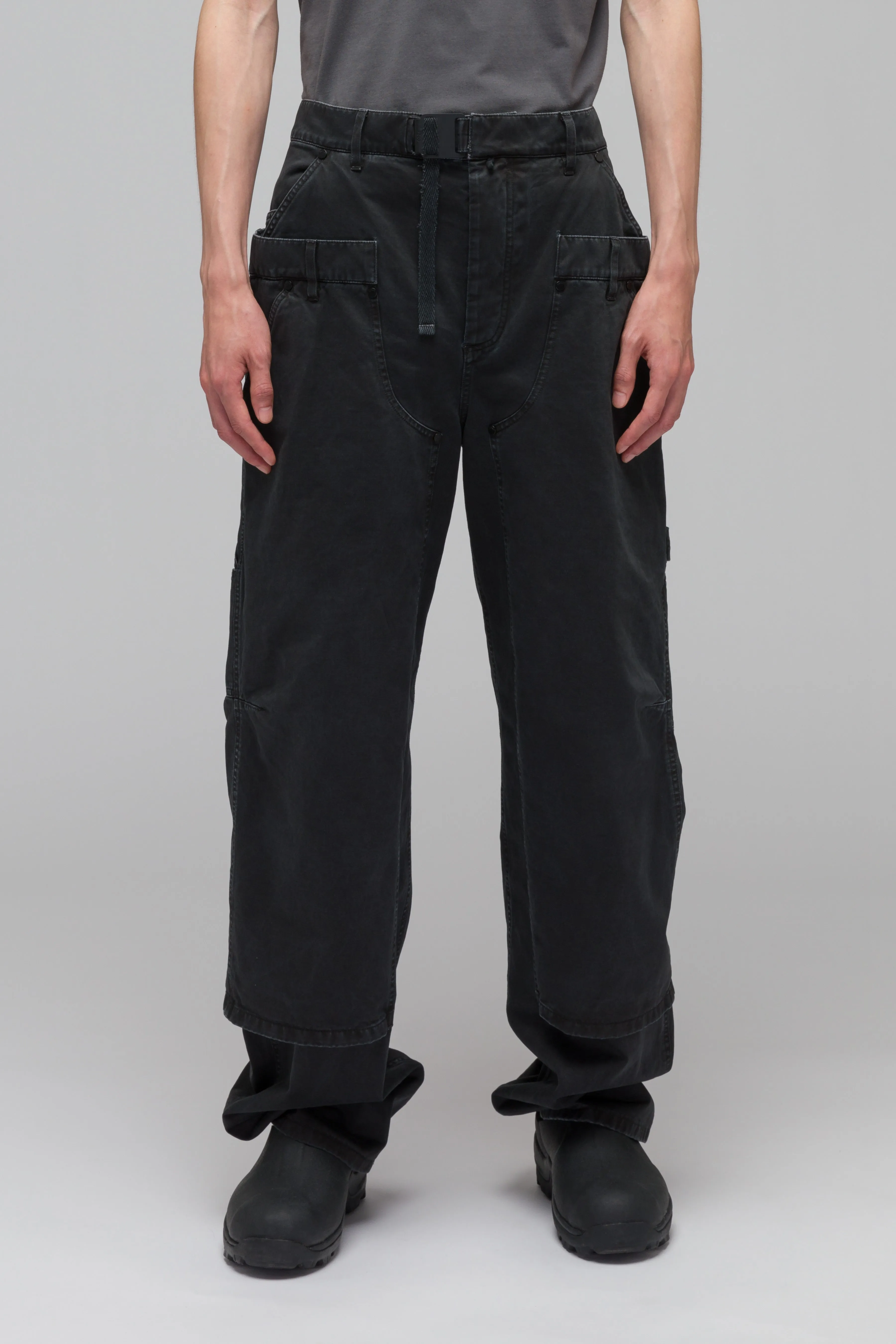 'DOUBLE SHIFT' UTILITY TROUSERS