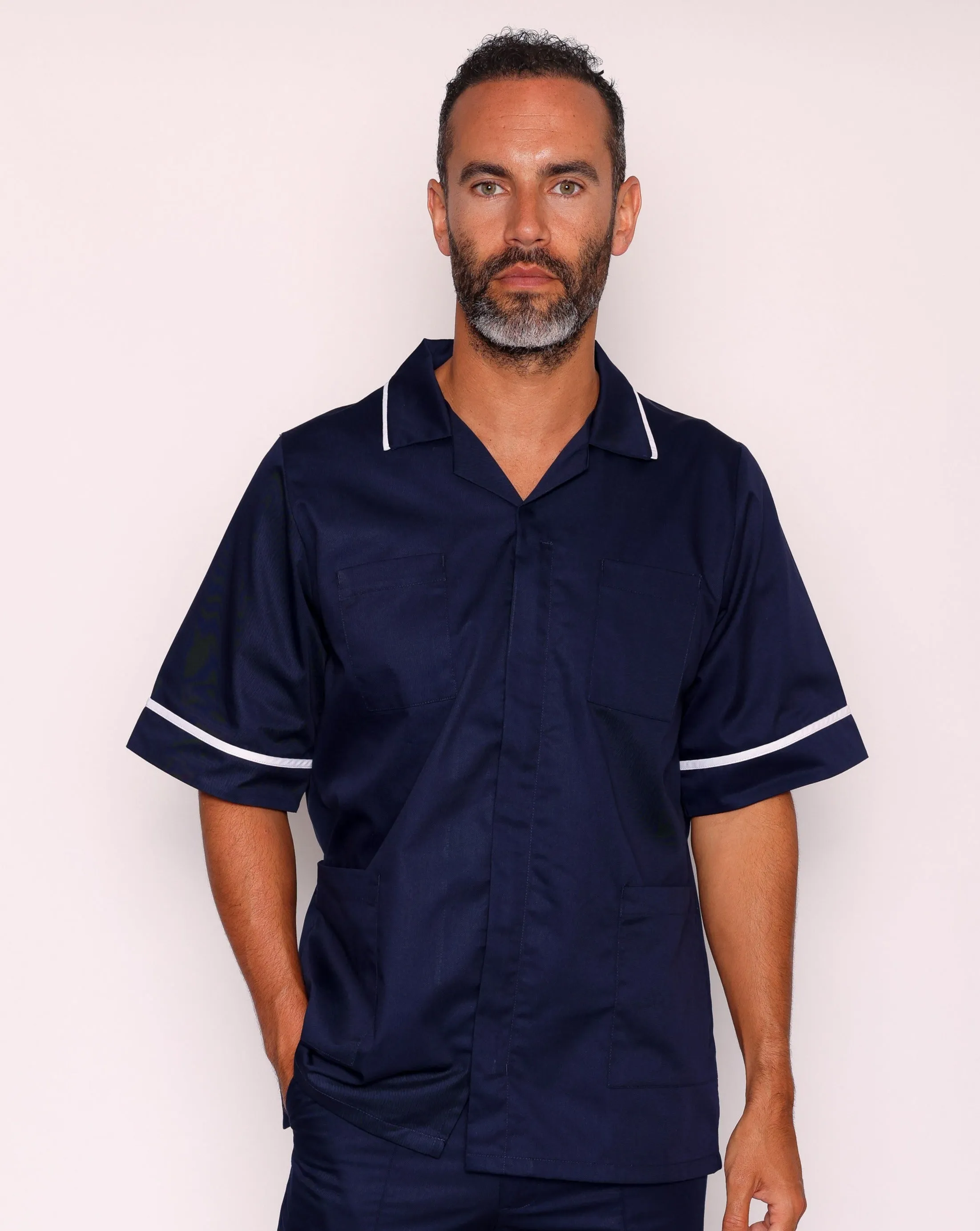 Drayford Men's Classic Healthcare Tunic