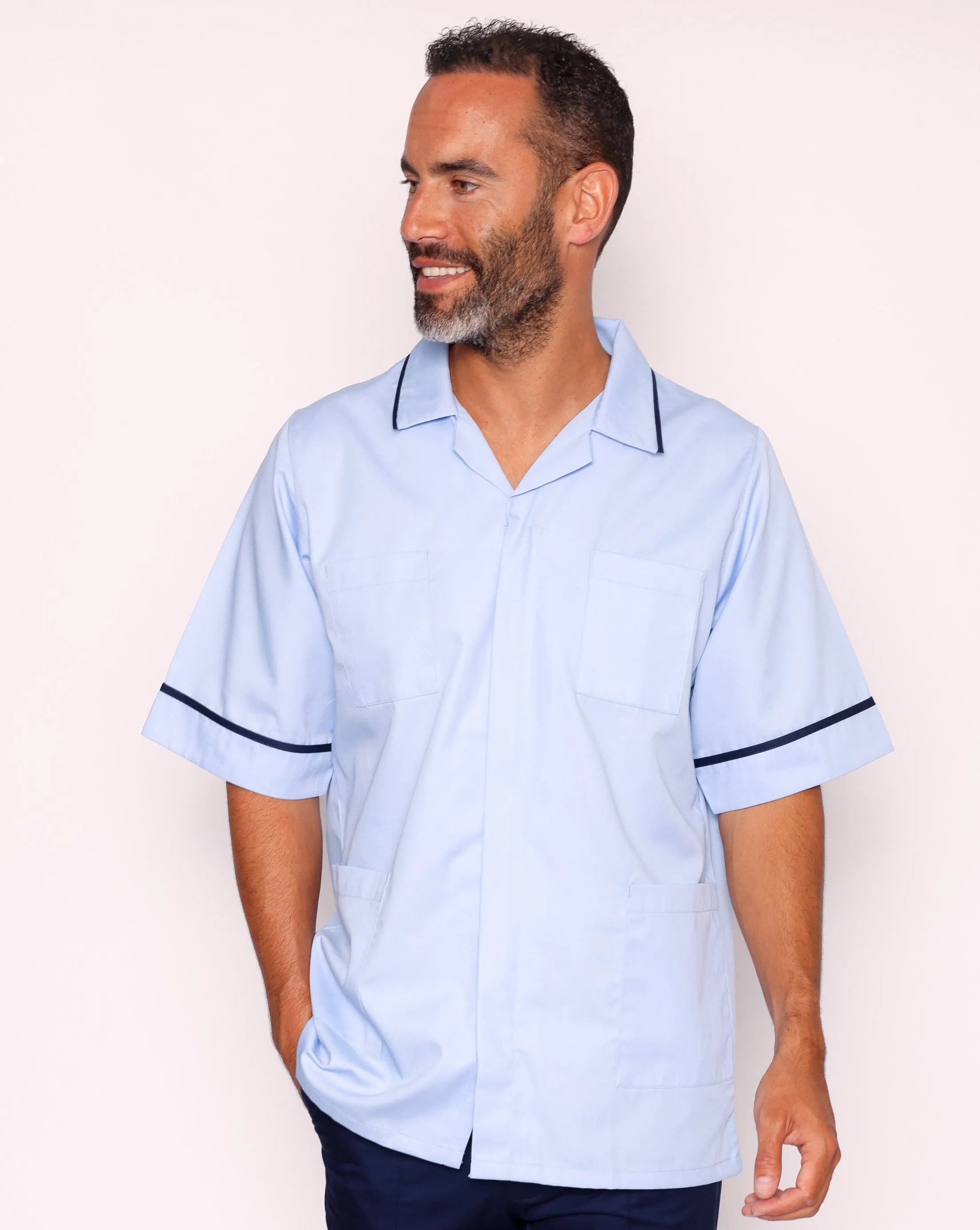 Drayford Men's Classic Healthcare Tunic