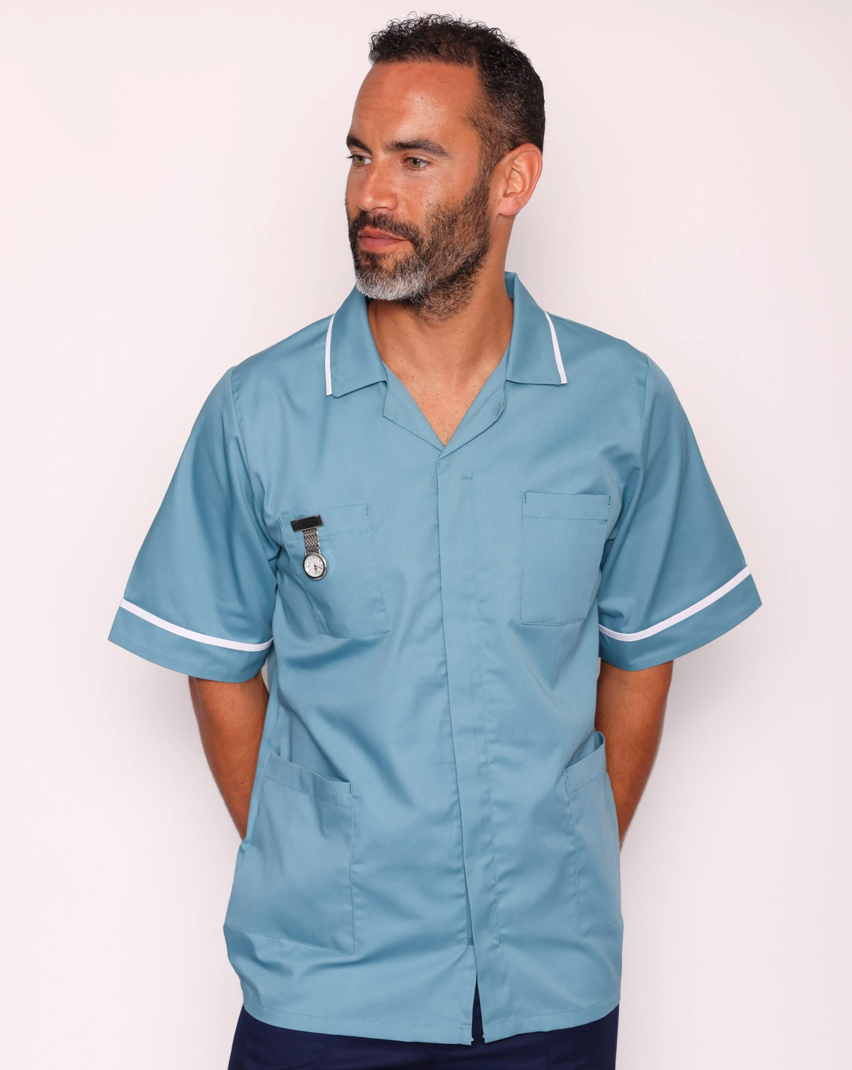 Drayford Men's Classic Healthcare Tunic