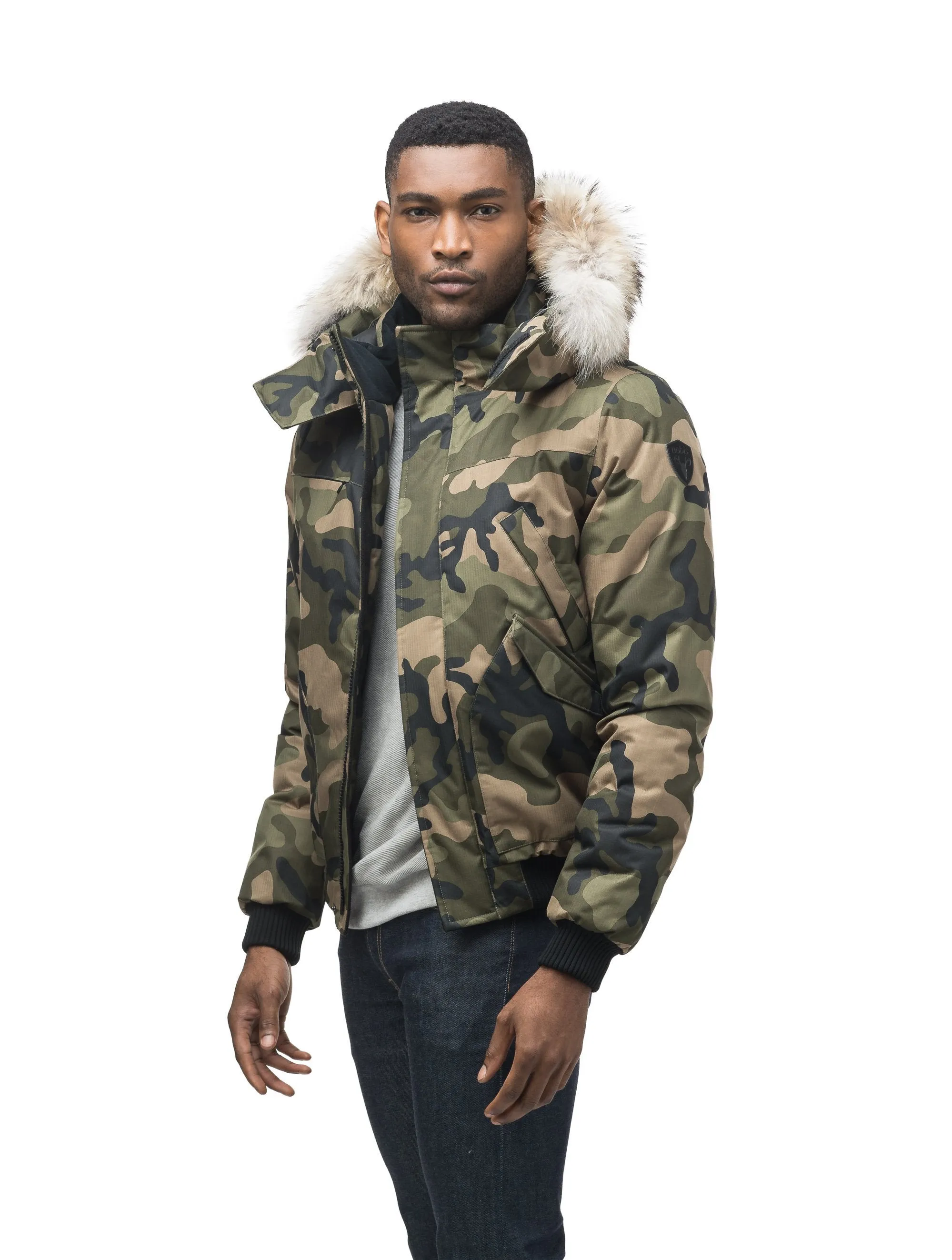 Dylan Legacy Men's Hooded Bomber Jacket