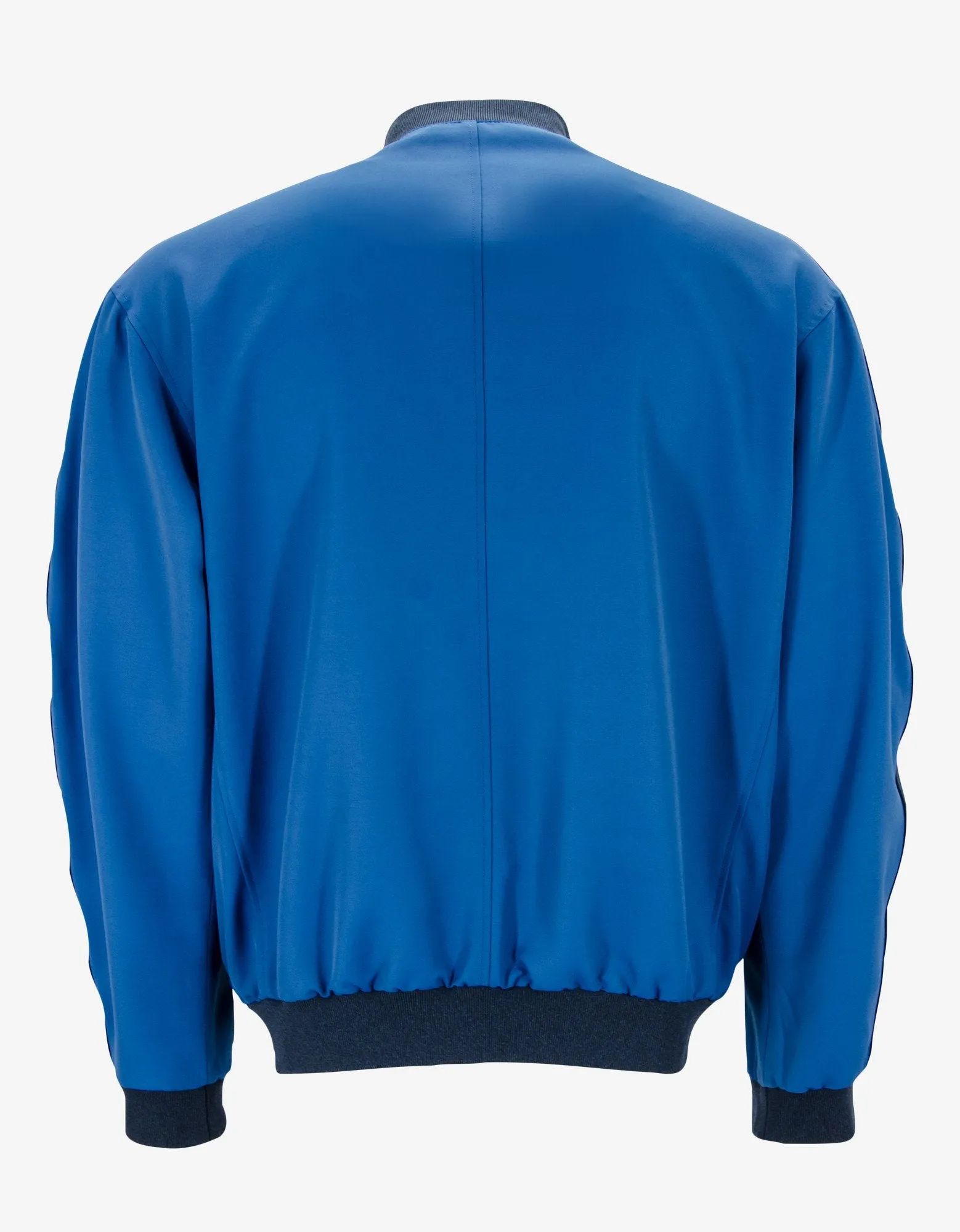 Electric Blue Bomber Jacket -