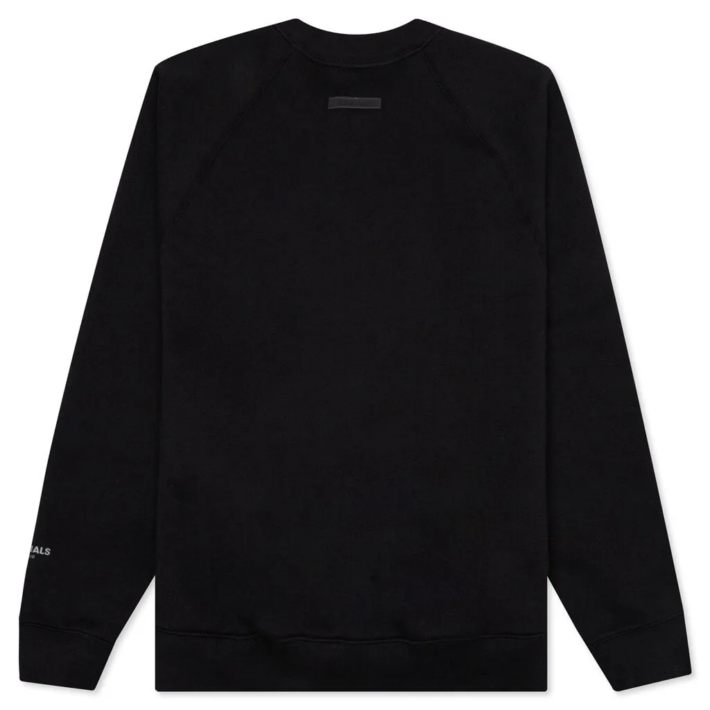 Essentials Pullover Crewneck - Stretch Limo