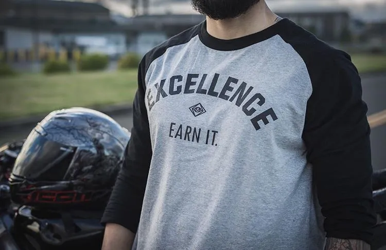 Excellence Baseball Tee