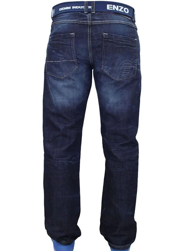 EZ384 Dark Wash Jeans