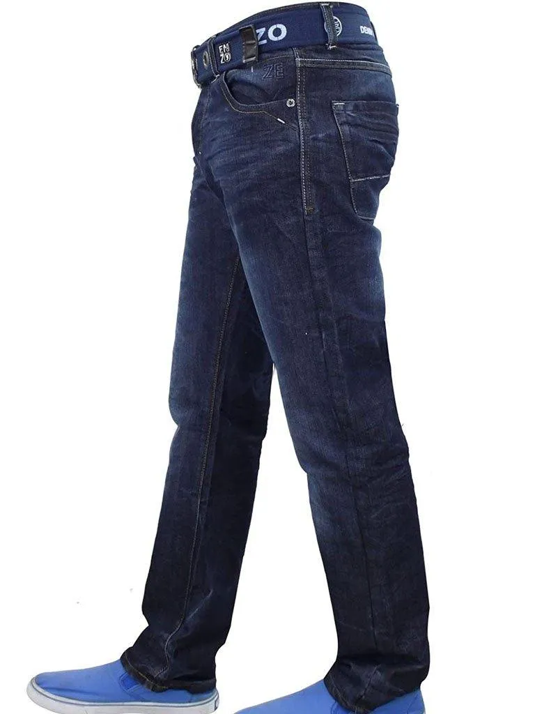 EZ384 Dark Wash Jeans