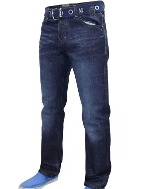 EZ384 Dark Wash Jeans